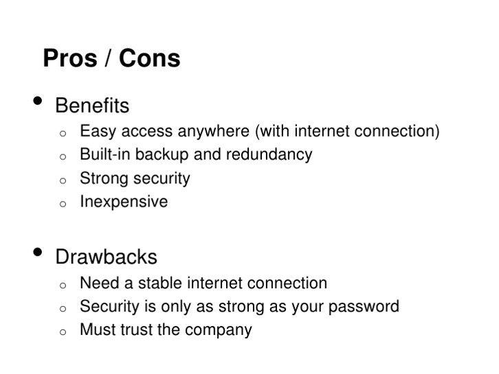 pros-cons-cloud-storage